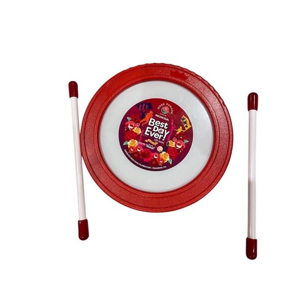 Preserve 2-Pack Acoustic Drum Kit Beginner Set with Sticks - Picture 5 of 5